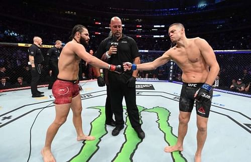 Jorge Masvidal vs Nate Diaz II is reportedly being targeted