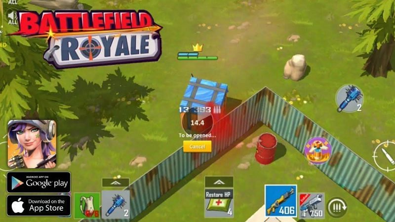 Battlefield Royale &ndash; The One. Image: TOMSAK - MOBILE GAMING (YouTube).