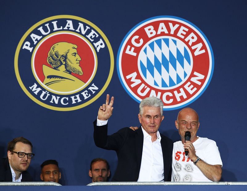 Jupp Heynckes is one of the most important figures in Bayern Munich;s illustrious history