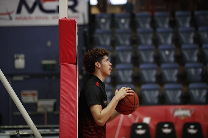 Could the T&#039;Wolves draft Lamelo Ball?