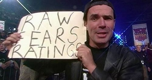 Eric Bischoff has opened up on wrestling companies removing certain fan signs 