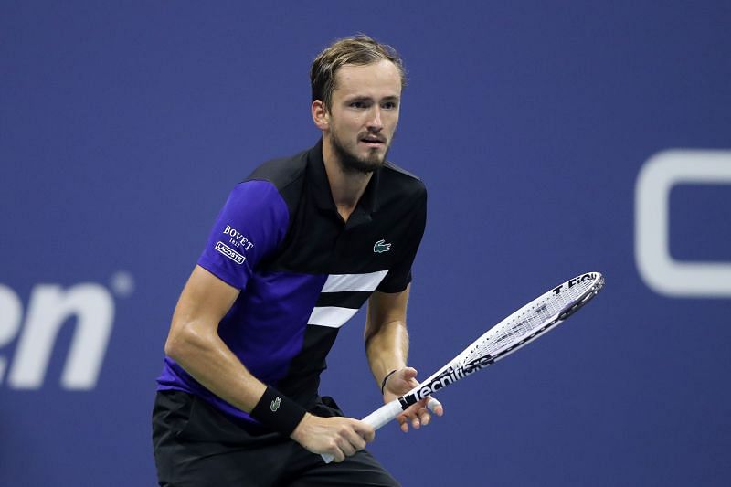 Daniil Medvedev will be playing for the first time since the US Open