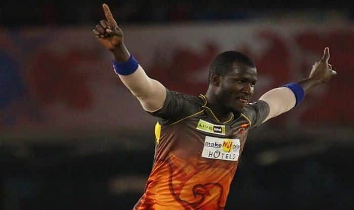 Daren Sammy performed his best while donning the Sunrisers Hyderabad jersey in IPL