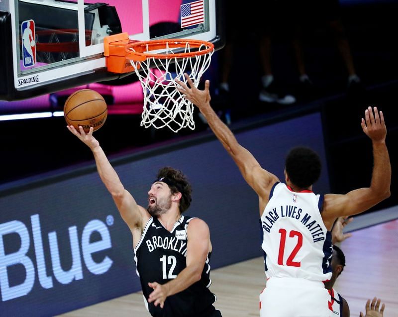 Washington Wizards v Brooklyn Nets