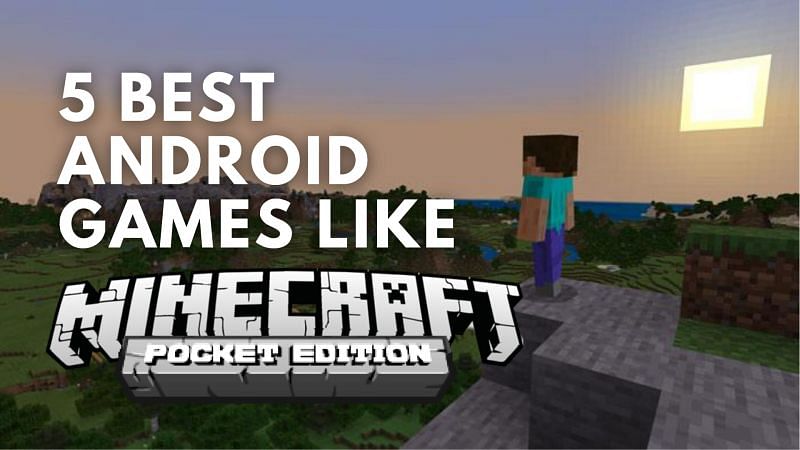 TOP 5 BEST GAMES LIKE MINECRAFT PE for FREE in 2022 - (NEWEST MCPE Copy  Games) 