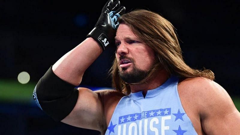 AJ Styles had tested positive for Covid-19