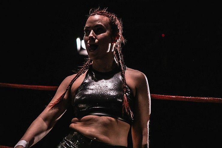 Killer Kelly brings both beauty and power to the squared circle