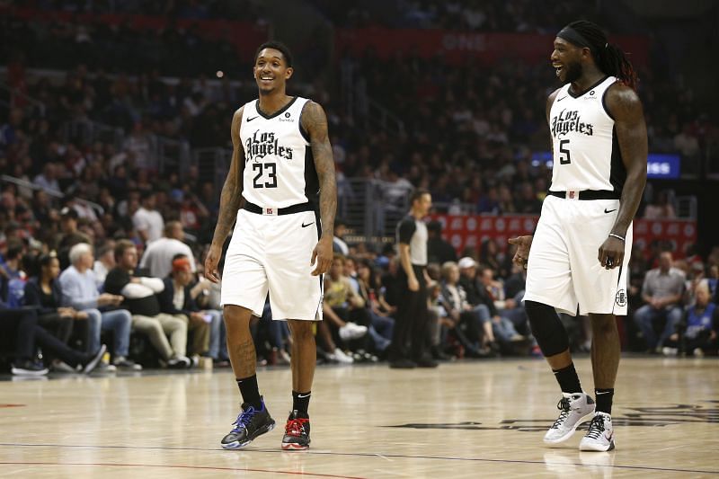 NBA_ Jersey Los Angeles Clippers''Men Kawhi Leonard Lou Williams