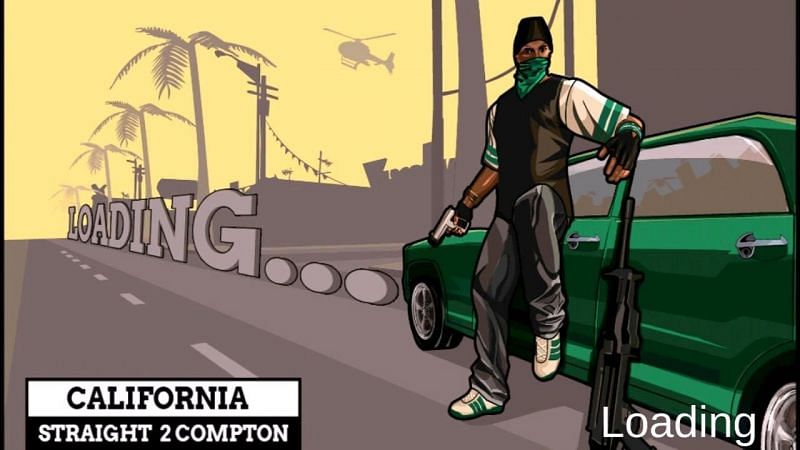 California Straight 2 Compton. Image: BestAndroidGame (YouTube).