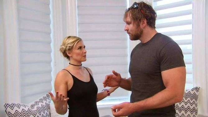 Renee Young reveals what it feels like to be known as "Jon Moxley's wife"; why she kept a low profile at AEW