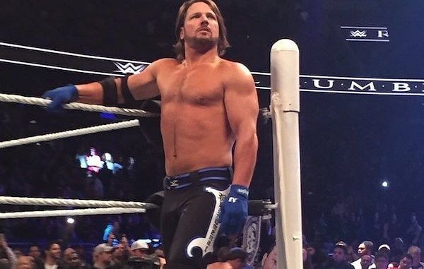 AJ Styles revealed what role he wanted after retirement