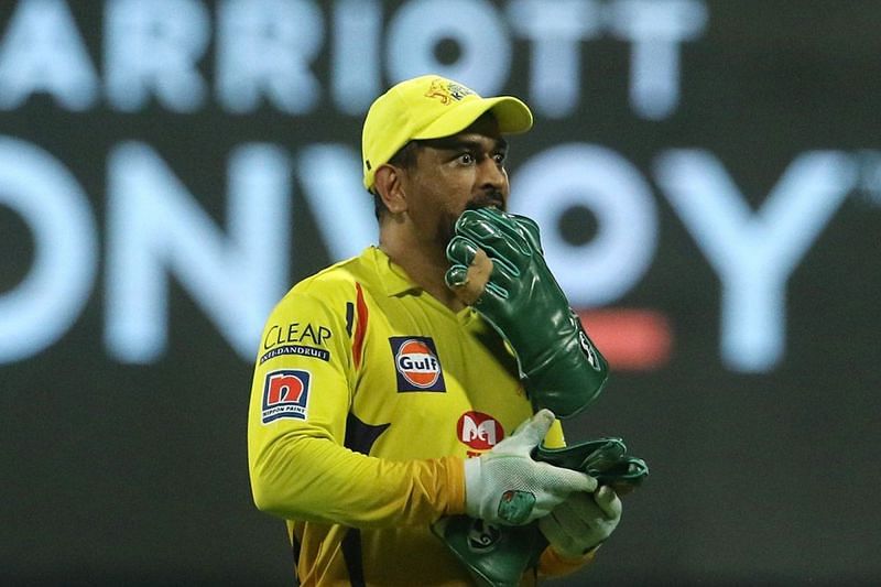 IPL 2020: MS Dhoni returned to the field last week (Image Credits: IPLT20.com)