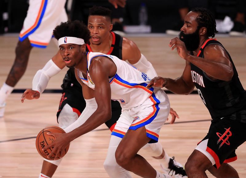Gilgeous-Alexander is developing rapidly