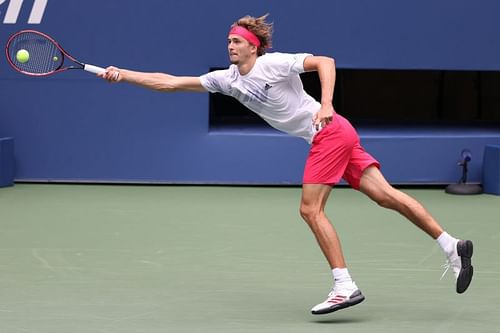 Alexander Zverev will take on Brandon Nakashima in the second round of the US Open