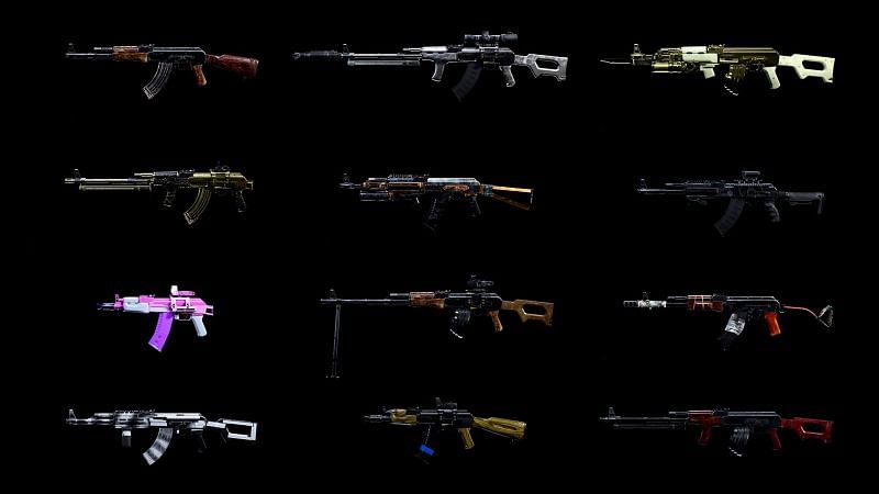 The list of weapons that the Commando Foregrip can be used on in COD: Warzone is huge (Image Credit: CallofDuty.com)