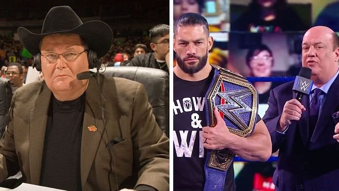 Jim Ross shoots on Roman Reigns' recent WWE heel turn