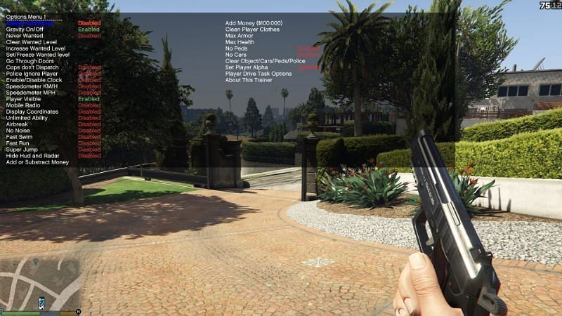 best gta 5 mod menu free pc