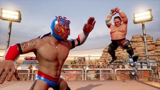 WWE 2K Battlegrounds review