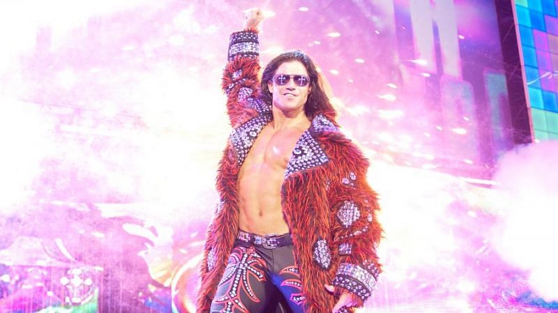 John Morrison made a comeback to WWE in 2019