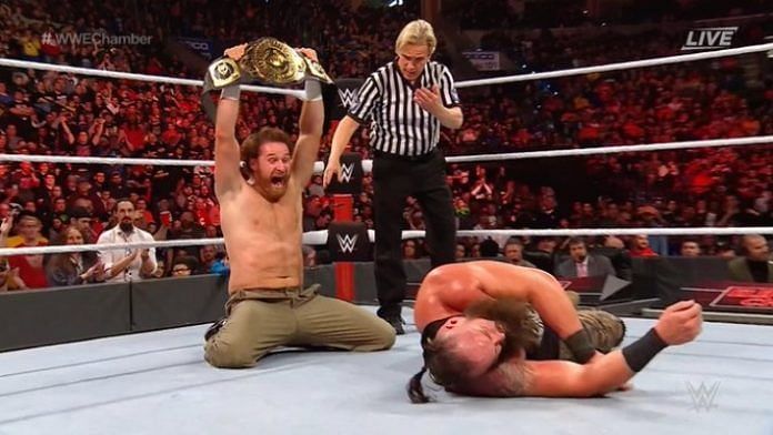 Sami Zayn had a good reason to miss months of WWE TV
