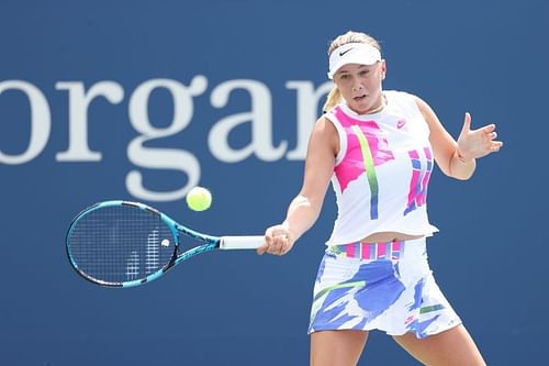 Amanda Anisimova at the 2020 US Open