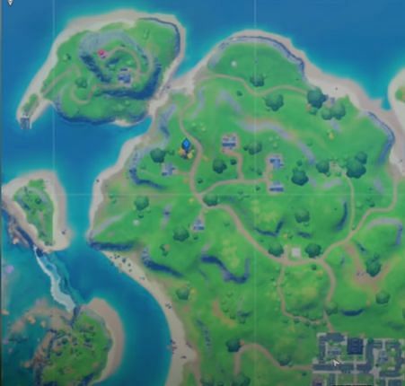 Where is the Trask Transport Truck in Fortnite