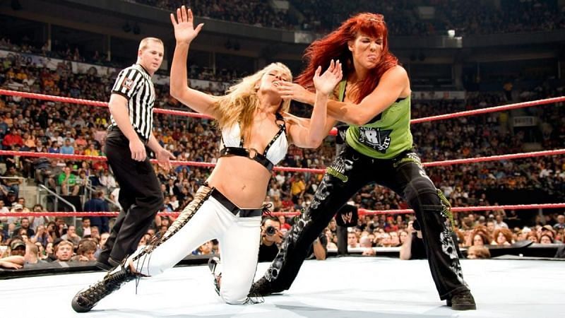 Trish Stratus and Lita had some iconic matches in WWE