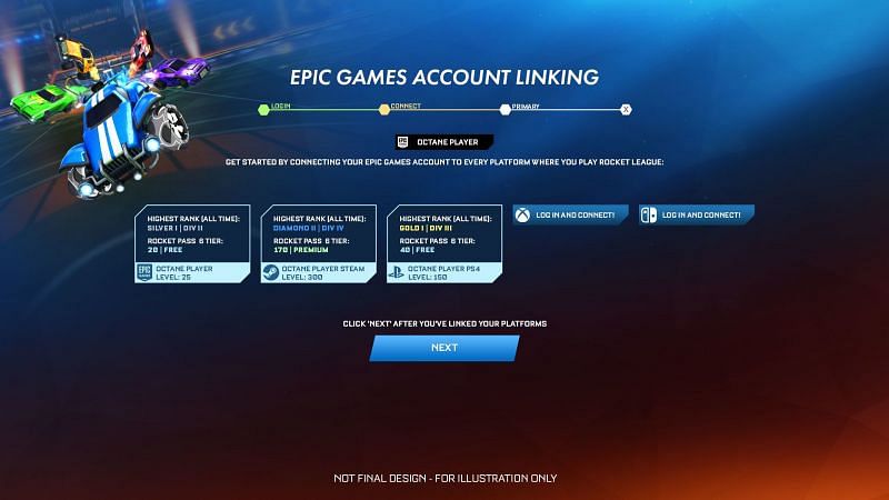 How To Link Your Rocket League And Epic Games Accounts