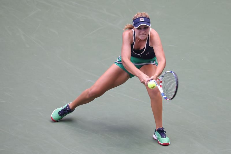 Sofia Kenin at the 2020 US Open