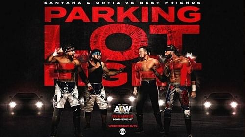 AEW Dynamite's Parking Lot Fight gets more praise.