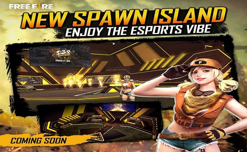 New Spawn Island (Image Credits: Garena Free Fire)