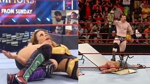 5 WWE matches that went off-script