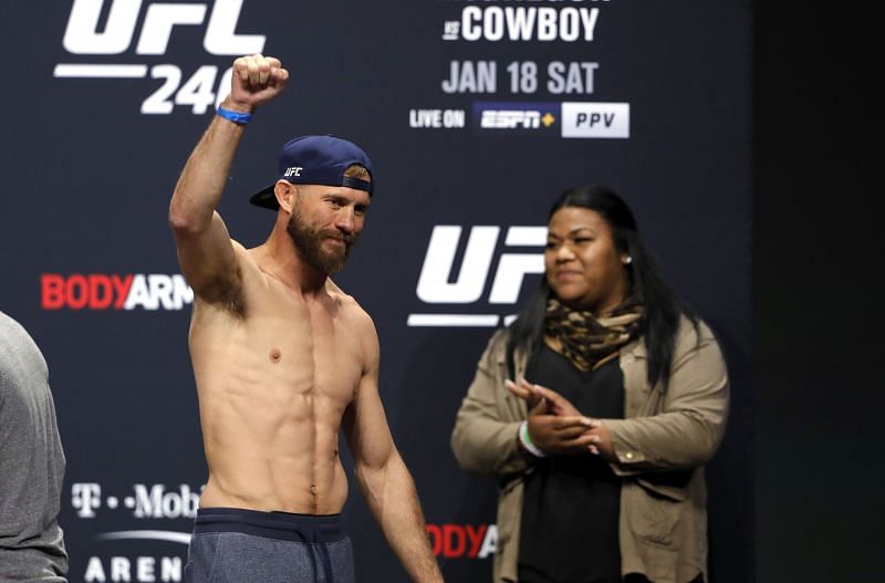 UFC 246 McGregor v Cowboy: Weigh-Ins