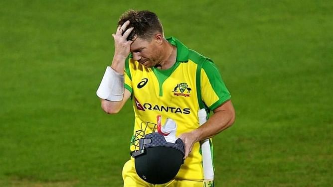 ENG vs AUS - इंग्लैंड के खिलाफ जीता हुआ मैच हारने को लेकर डेविड वॉर्नर ने दी प्रतिक्रिया