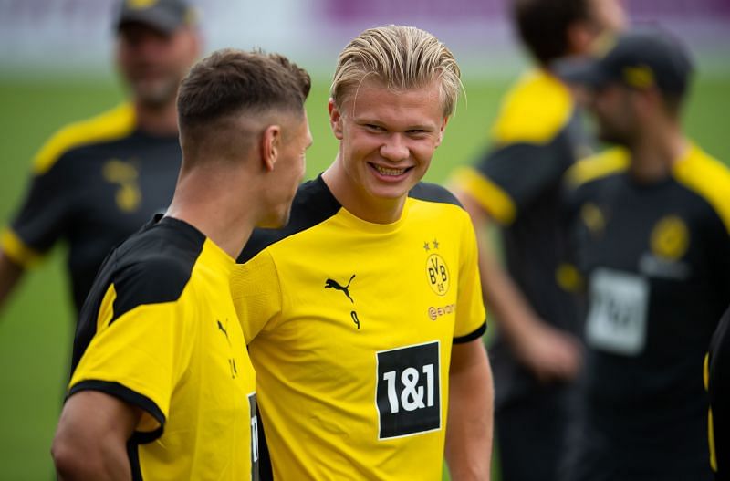 Erling Haaland has enjoyed a phenomenal debut season for Borussia Dortmund.