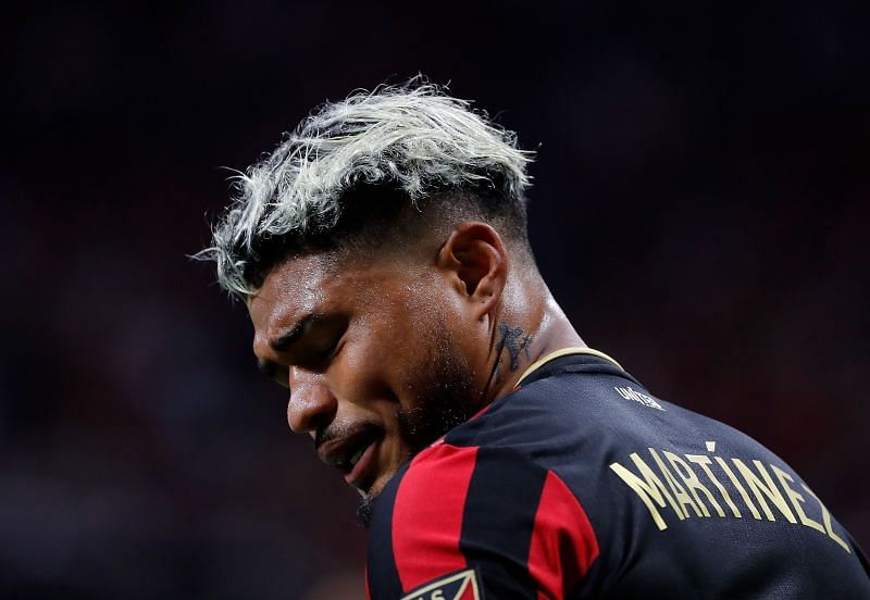 Josef Martinez is ruled out for the season