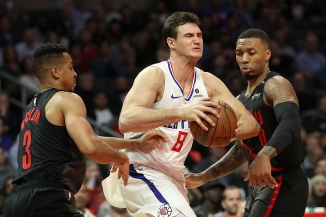 NBA Trade Rumors: Danilo Gallinari could turn the Portland Trail Blazers into contenders