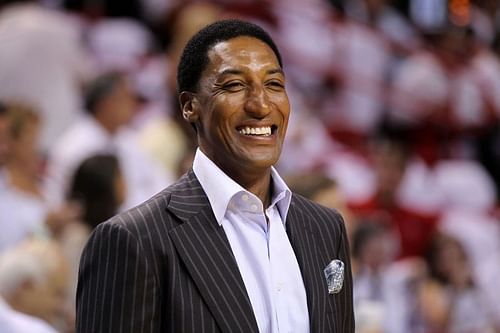 Chicago Bulls legend Scottie Pippen