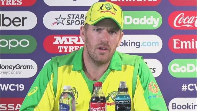I hope it's a preview for the final: Aaron Finch on T20I series versus England