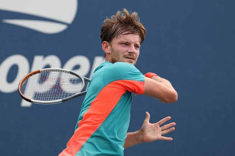 David Goffin has made it to the fourth round of the US Open in three consecutive years