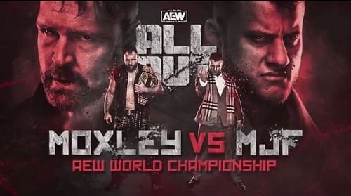 AEW All Out 2020 will be headlined by Jon Moxley defending the AEW World Title against MJF.