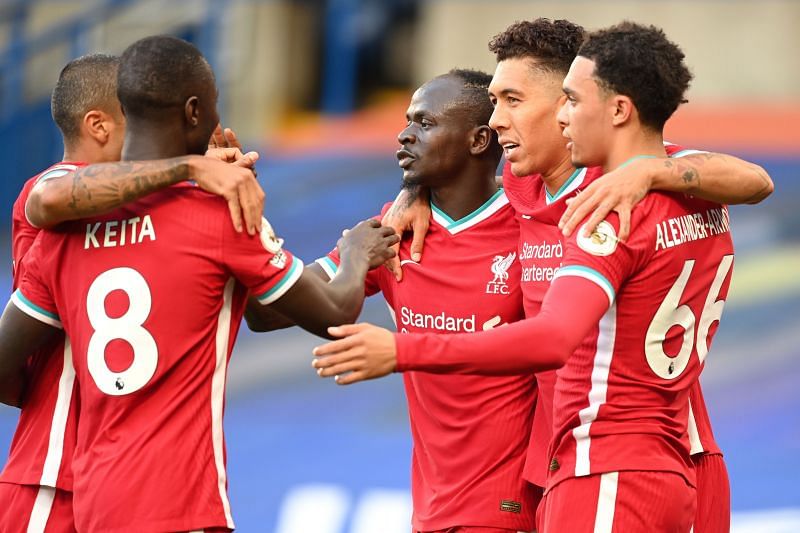 A Sadio Mane brace gave Liverpool a comfortable win.