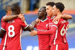 Chelsea 0-2 Liverpool: Player Ratings as Mane brace lifts Reds at Stamford Bridge | Premier League 2020-21