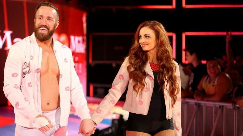 Mike Bennett and his wife Maria Kanellis were released by Vince McMahon&#039;s WWE earlier this year