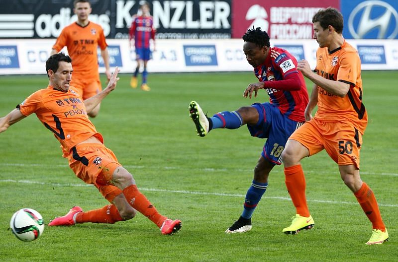 FC Ural cannot use their full squad