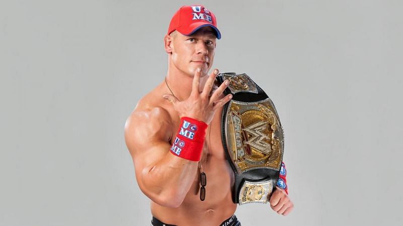 John Cena&#039;s title design was very polarizing