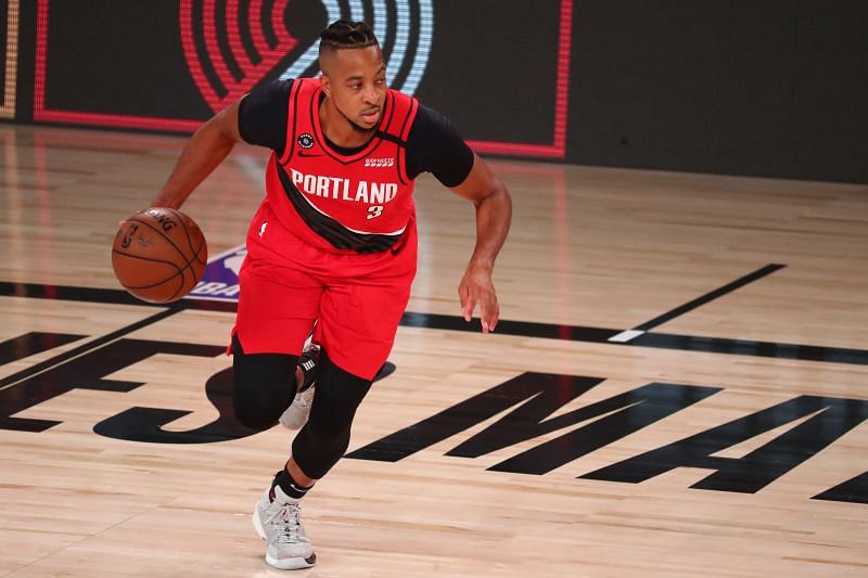 CJ McCollum comes in at number 10