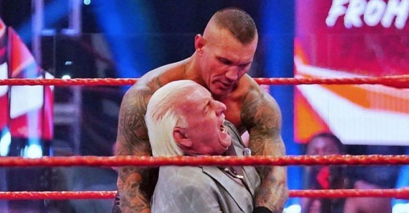 Randy Orton and Ric Flair