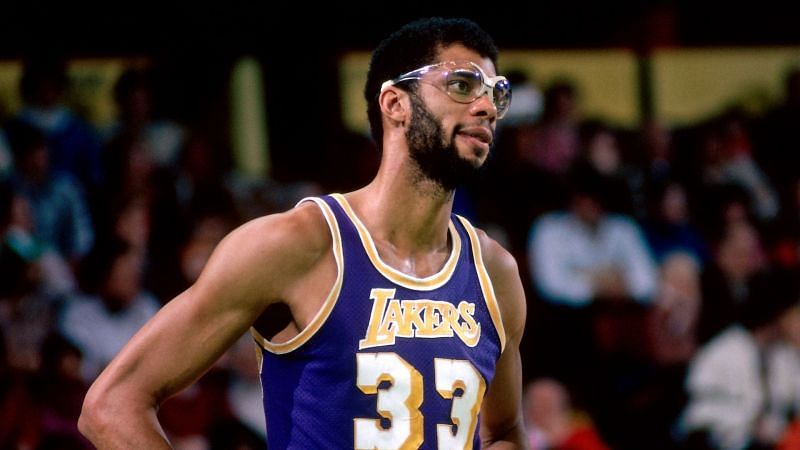 Kareem Abdul-Jabbar was instrumental in 5 titles for the LA Lakers [Credits: NBA]