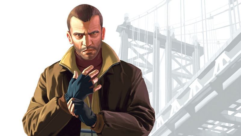 Niko Bellic, the protagonist of GTA 4 (Image Credits: GamesRadar)